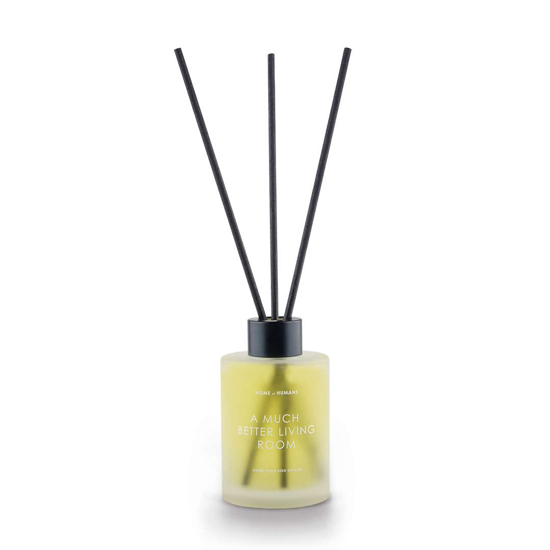 HOME of HUMANS A Much Better Living Room Reed Diffuser 140 ml