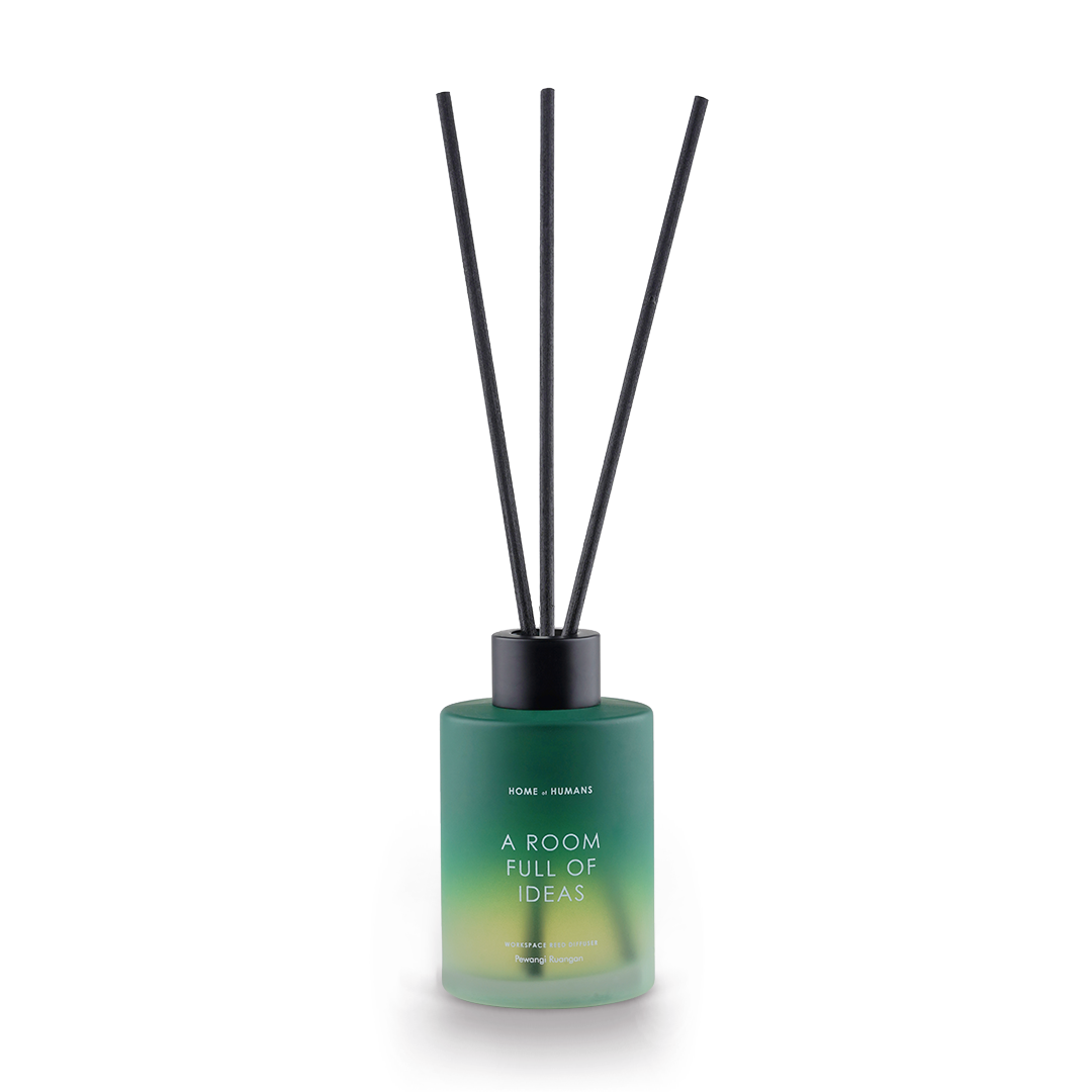 HOME of HUMANS A Room Full of Ideas Reed Diffuser 140 ml