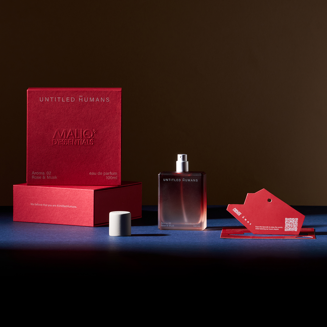 HMNS Untitled Humans Aroma 02 Eau De Parfum 100 ml