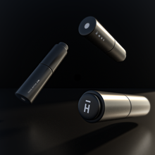 Muat gambar ke penampil Galeri, HMNS Atomizer Black Doff 8ml