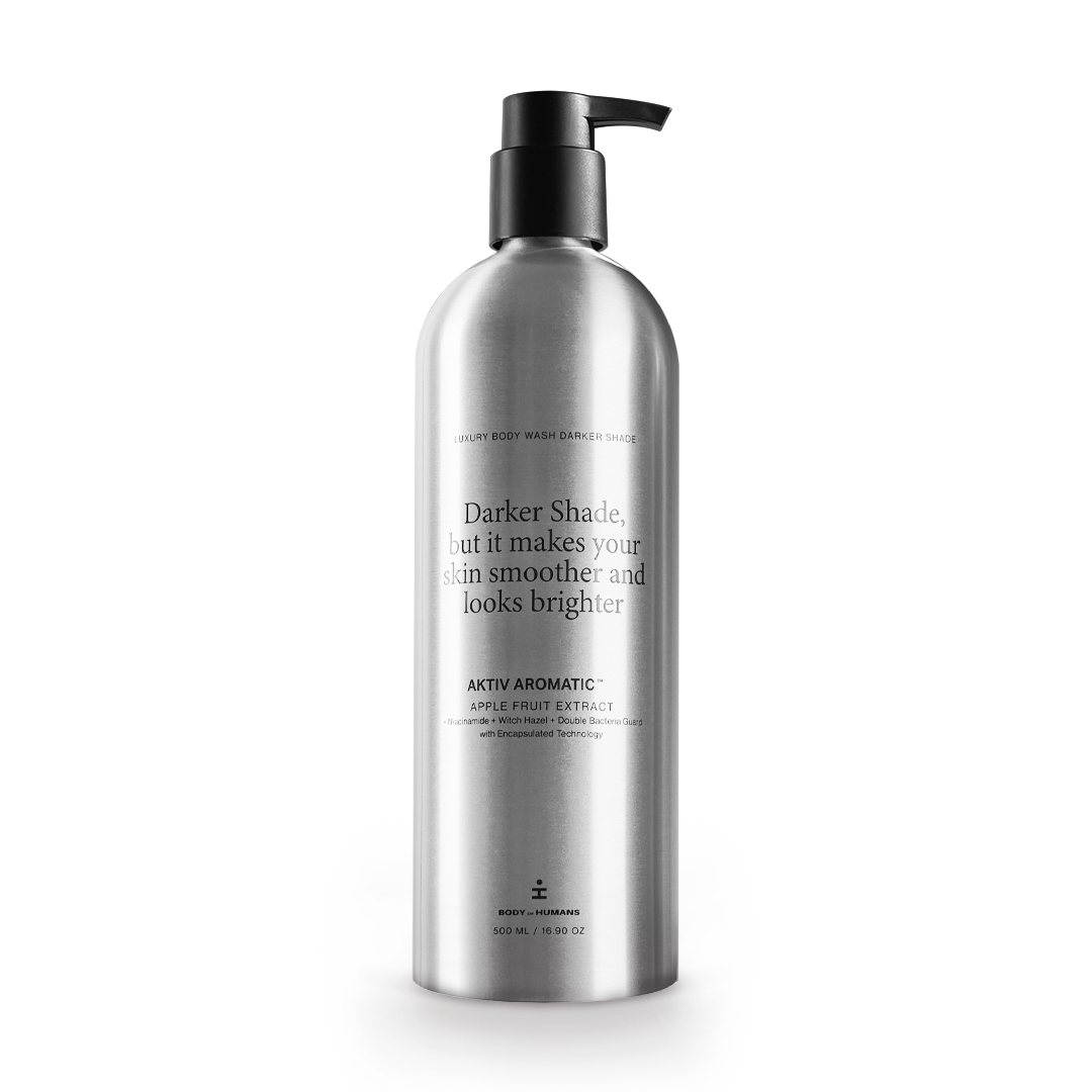 BODY OF HUMANS Luxury Body Wash Darker Shade 500 ml