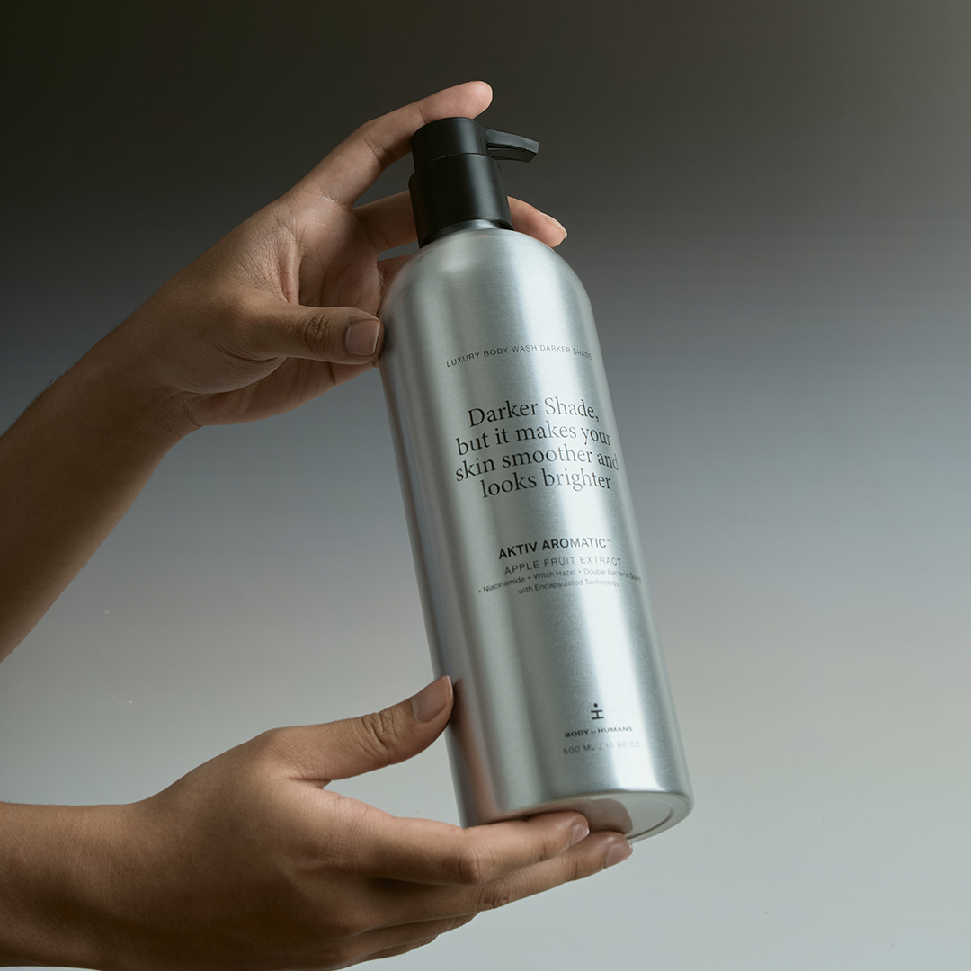 BODY OF HUMANS Luxury Body Wash Darker Shade 500 ml