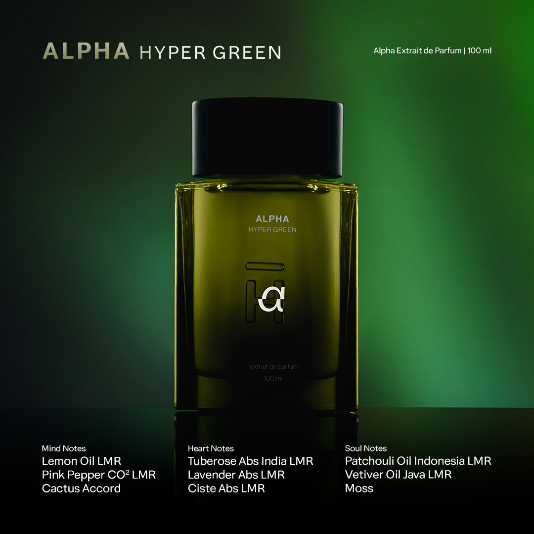 HMNS Alpha Hyper Green Extrait 100 ml