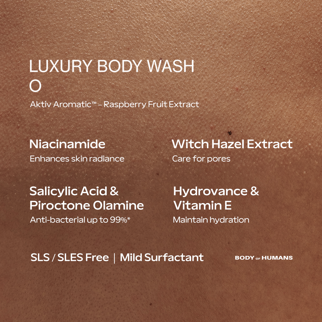 BODY OF HUMANS Luxury Body Wash O 500 ml