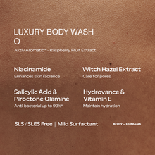 Muat gambar ke penampil Galeri, BODY OF HUMANS Luxury Body Wash O 500 ml