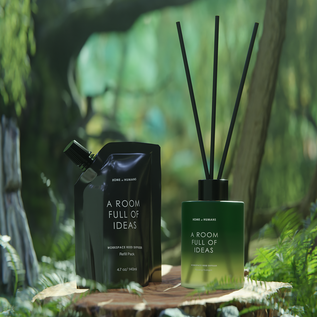HOME of HUMANS A Room Full of Ideas Reed Diffuser Refill 140 ml