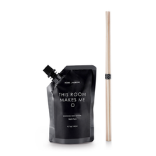 Muat gambar ke penampil Galeri, HOME of HUMANS This Room Makes Me O Reed Diffuser Refill 140 ml