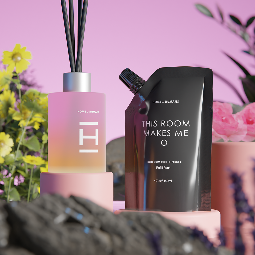 HOME of HUMANS This Room Makes Me O Reed Diffuser Refill 140 ml