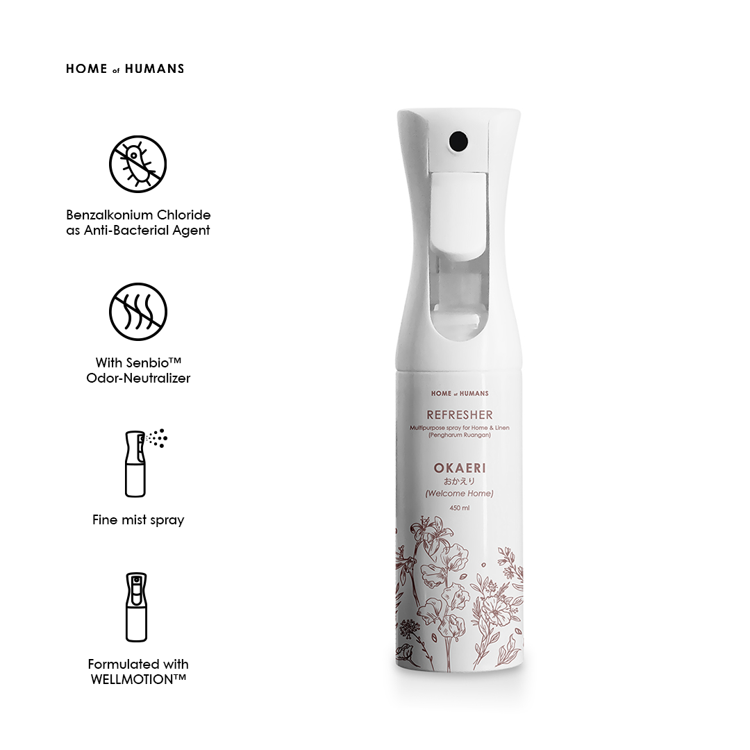 HOME of HUMANS Okaeri Refresher 450 ml