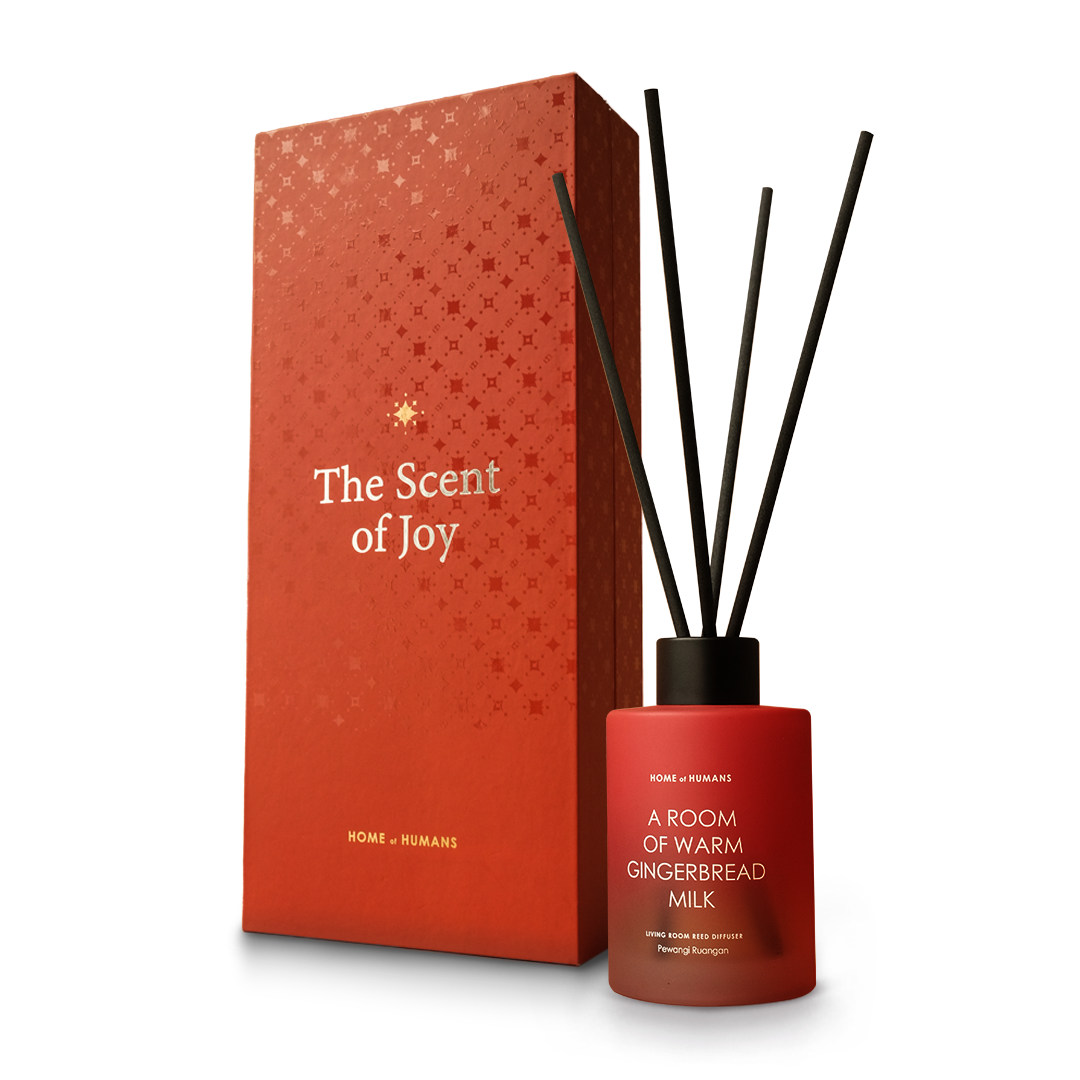 HOME of HUMANS Hampers Natal - Scent of joy 140 ml