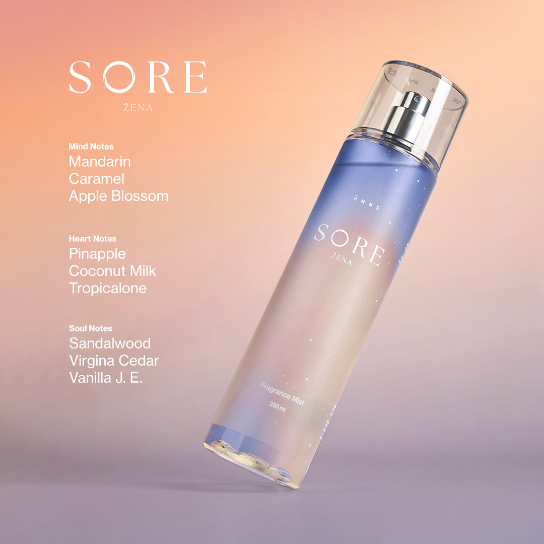 HMNS SORE Zena Fragrance Mist 250 ml