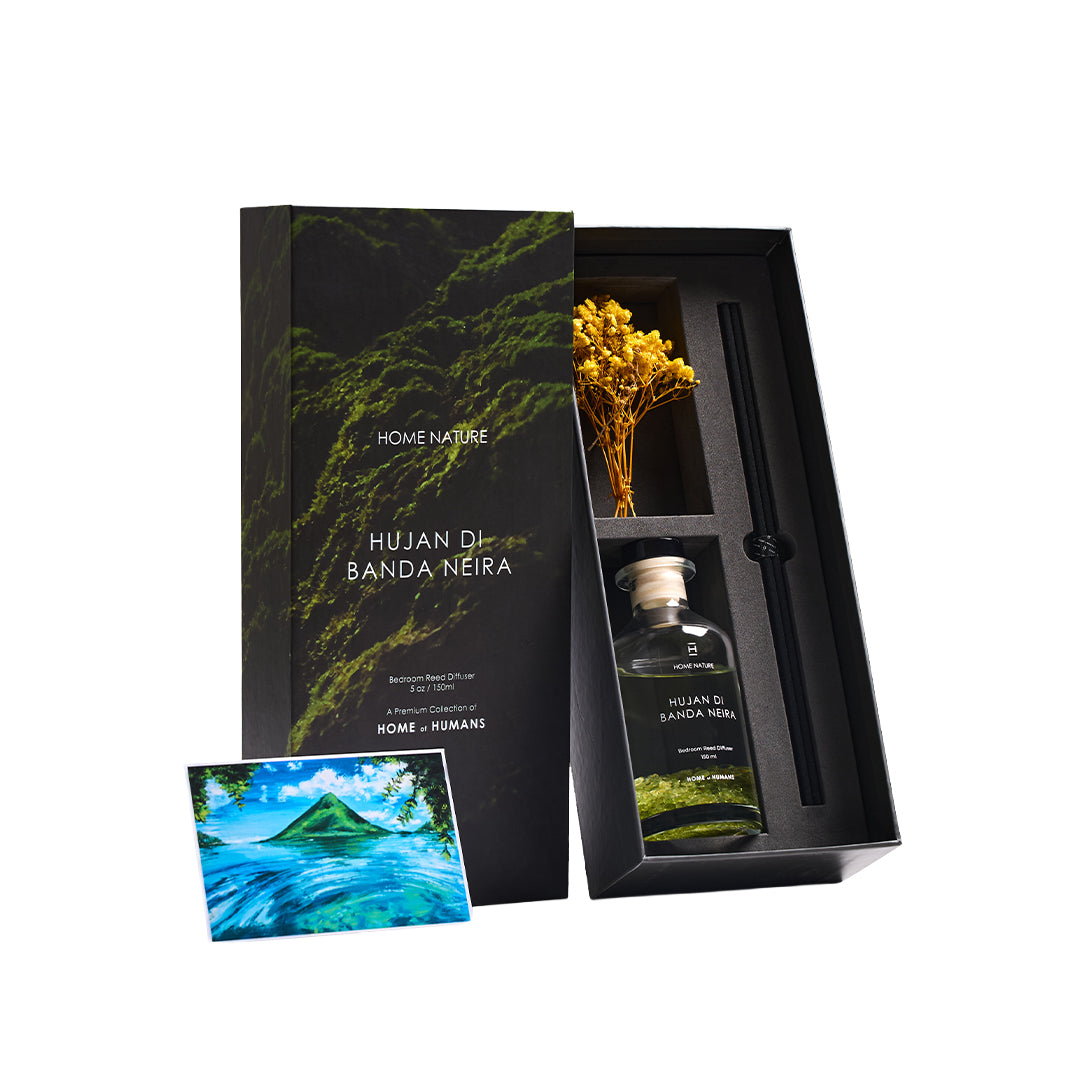 HOME OF HUMANS Hujan di Banda Neira Bedroom Diffuser 150 ml