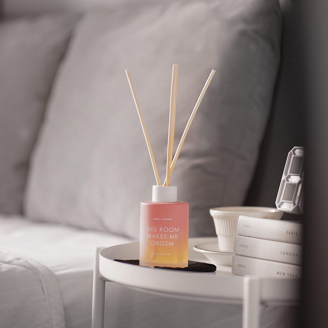 HOME of HUMANS This Room Makes Me O Reed Diffuser 140 ml