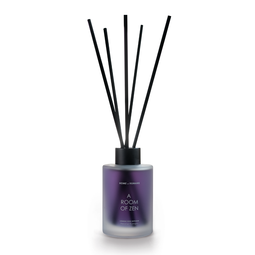 HOME of HUMANS A Room of Zen Lounge Reed Diffuser 140 ml