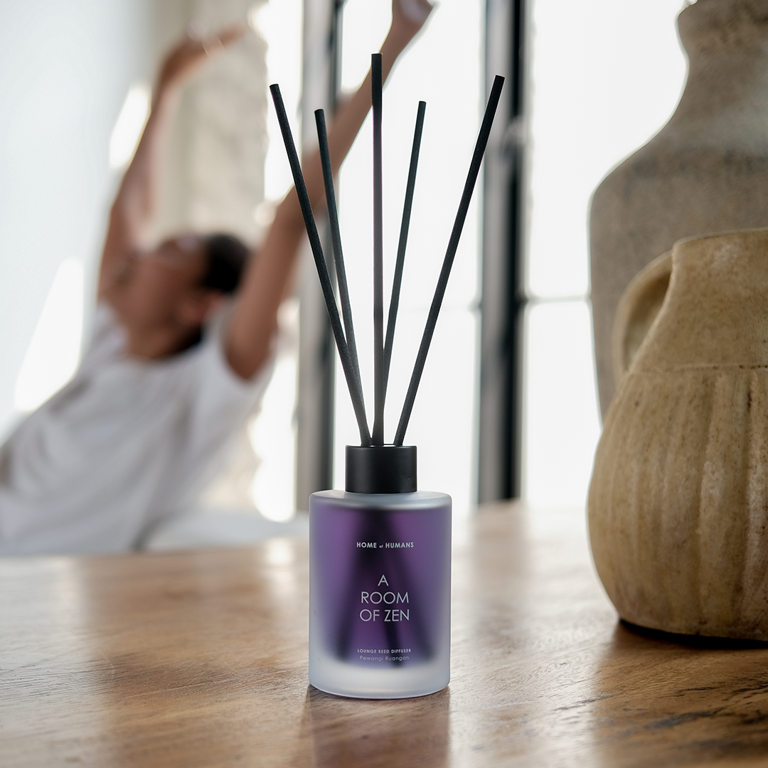 HOME of HUMANS A Room of Zen Lounge Reed Diffuser 140 ml